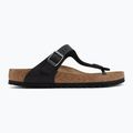 Шльопанці BIRKENSTOCK Gizeh Oiled Leather black 2