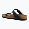 Шльопанці BIRKENSTOCK Gizeh Oiled Leather black 3