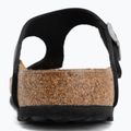 Шльопанці BIRKENSTOCK Gizeh Oiled Leather black 6