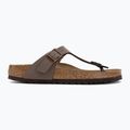 Шльопанці BIRKENSTOCK Gizeh Birkibuc Narrow mocca 2