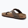 Шльопанці BIRKENSTOCK Gizeh Birkibuc Narrow mocca 3