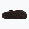 Шльопанці BIRKENSTOCK Gizeh Birkibuc Narrow mocca 4