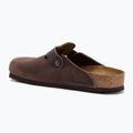 BIRKENSTOCK Boston LEOI Регулярні шльопанці хабана 3