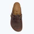 BIRKENSTOCK Boston LEOI Регулярні шльопанці хабана 5