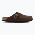 BIRKENSTOCK Boston LEOI Вузькі шльопанці хабана 2