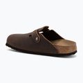 BIRKENSTOCK Boston LEOI Вузькі шльопанці хабана 3