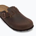BIRKENSTOCK Boston LEOI Вузькі шльопанці хабана 7