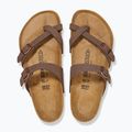 Шльопанці BIRKENSTOCK Mayari Birkibuc mocca 3