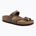 Шльопанці BIRKENSTOCK Mayari Birkibuc mocca