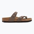 Шльопанці BIRKENSTOCK Mayari Birkibuc mocca 2