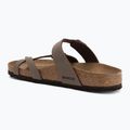Шльопанці BIRKENSTOCK Mayari Birkibuc mocca 3