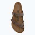 Шльопанці BIRKENSTOCK Mayari Birkibuc mocca 5