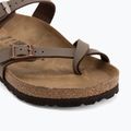 Шльопанці BIRKENSTOCK Mayari Birkibuc mocca 7