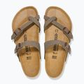 Шльопанці BIRKENSTOCK Mayari Birkibuc stone 3