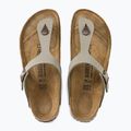 Шльопанці BIRKENSTOCK Gizeh Birkibuc Narrow stone 4