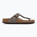 Шльопанці BIRKENSTOCK Gizeh Birkibuc Narrow stone 2