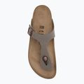 Шльопанці BIRKENSTOCK Gizeh Birkibuc Narrow stone 5