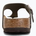 Шльопанці BIRKENSTOCK Gizeh Birkibuc Narrow stone 6