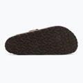 Шльопанці BIRKENSTOCK Boston LEOI Regular тютюнові коричневі 4