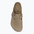 Шльопанці BIRKENSTOCK Boston LEOI Regular тютюнові коричневі 5