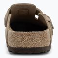 Шльопанці BIRKENSTOCK Boston LEOI Regular тютюнові коричневі 6