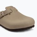 Шльопанці BIRKENSTOCK Boston LEOI Regular тютюнові коричневі 7