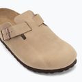 BIRKENSTOCK Boston LEOI Вузькі шльопанці тютюново-коричневого кольору 7