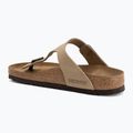 Шльопанці BIRKENSTOCK Gizeh Oiled Leather tabacco brown 3