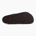 Шльопанці BIRKENSTOCK Gizeh Oiled Leather tabacco brown 4