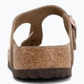 Шльопанці BIRKENSTOCK Gizeh Oiled Leather tabacco brown 6