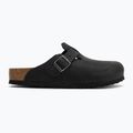 Шльопанці BIRKENSTOCK Boston LEOI Регулярні чорні шльопанці 2