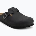 Шльопанці BIRKENSTOCK Boston LEOI Регулярні чорні шльопанці 7