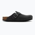 BIRKENSTOCK Boston LEOI Вузькі чорні шльопанці 2
