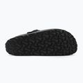 BIRKENSTOCK Boston LEOI Вузькі чорні шльопанці 4