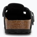 BIRKENSTOCK Boston LEOI Вузькі чорні шльопанці 6