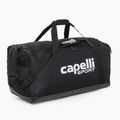 Чоловіча футбольна сумка Capelli Club I Duffle M чорно-біла 2