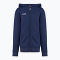 Дитячий футбольний світшот Capelli Basics Youth Zip Hoodie темно-синій