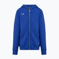 Футбольний світшот Capelli Basics Youth Zip Hoodie королівський синій