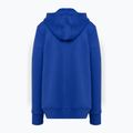 Футбольний світшот Capelli Basics Youth Zip Hoodie королівський синій 2