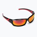 Окуляри сонячні UVEX Sportstyle 211 black red/mirror red 53/0/613/2213