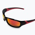 Окуляри сонячні UVEX Sportstyle 211 black red/mirror red 53/0/613/2213 4