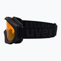 Маска лижна  UVEX Magic II black/lasergold lite clear 55/0/047/21 4