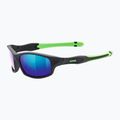 Окуляри сонцезахисні дитячі UVEX Sportstyle 507 green mirror 6