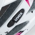 Шолом велосипедний UVEX Air Wing рожевий S4144260115 7