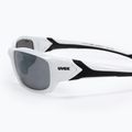 Окуляри сонячні UVEX Sportstyle 211 white black/litemirror silver 53/0/613/8216 4