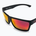 Окуляри сонячні UVEX Lgl 29 black mat/mirror red 53/0/947/2213 5