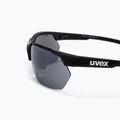 Окуляри сонячні UVEX Sportstyle 114 black mat/litemirror silver/litemirror orange/clear 53/0/939/2216 4