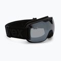 Маска лижна UVEX Downhill 2000 S LM black mat/mirror silver/clear 55/0/438/2026