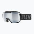 Маска лижна UVEX Downhill 2000 S LM black mat/mirror silver/clear 55/0/438/2026 6