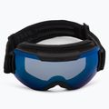 Маска лижна  UVEX Downhill 2000 FM black mat/mirror blue/clear 55/0/115/24 2